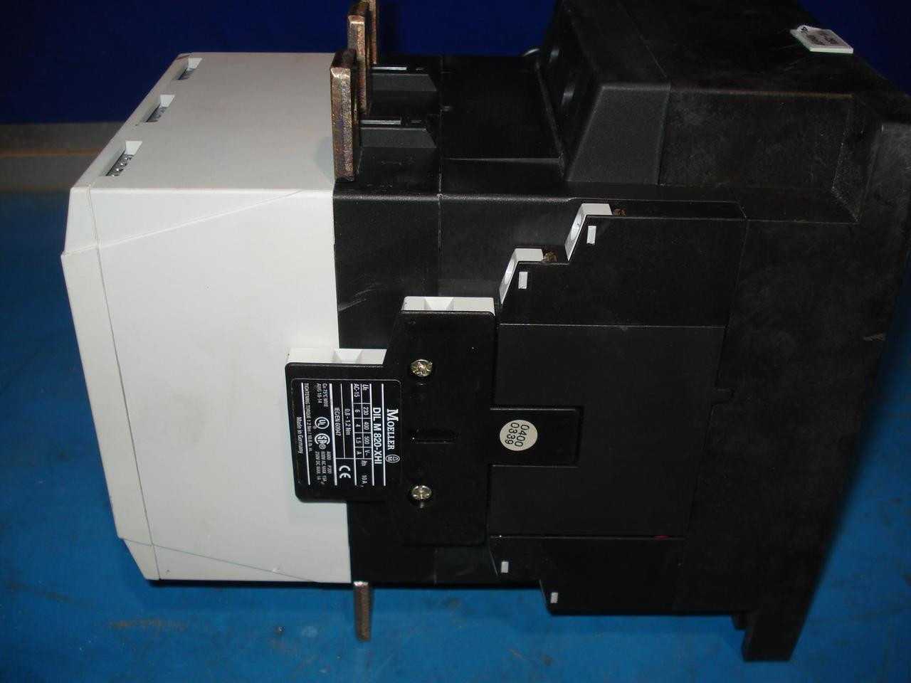 MOELLER DIL DILM185 MAGNETIC CONTACTOR T5900 - DC CONTACTOR
