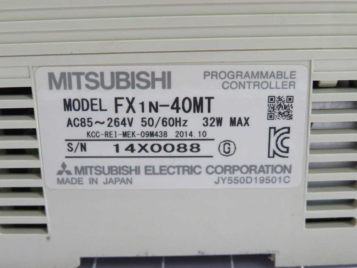 MITSUBISHI FX1N-40MT PROGRAMMABLE CONTROLLER T253598 - PLC MODULES
