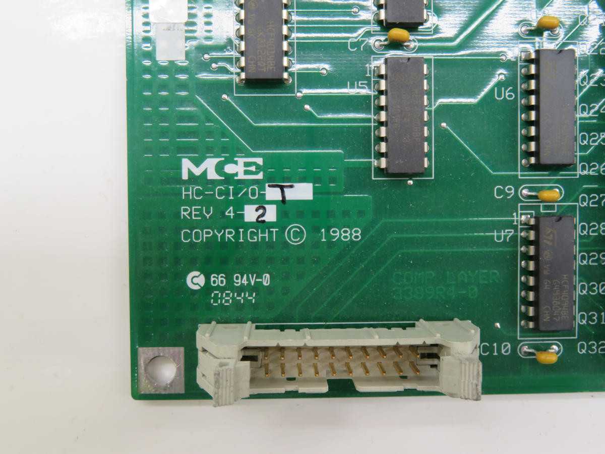 MCE HC-CI/O-T Circuit Board T239644 For Reliable Performance - PCB CIRCUIT BOARDS