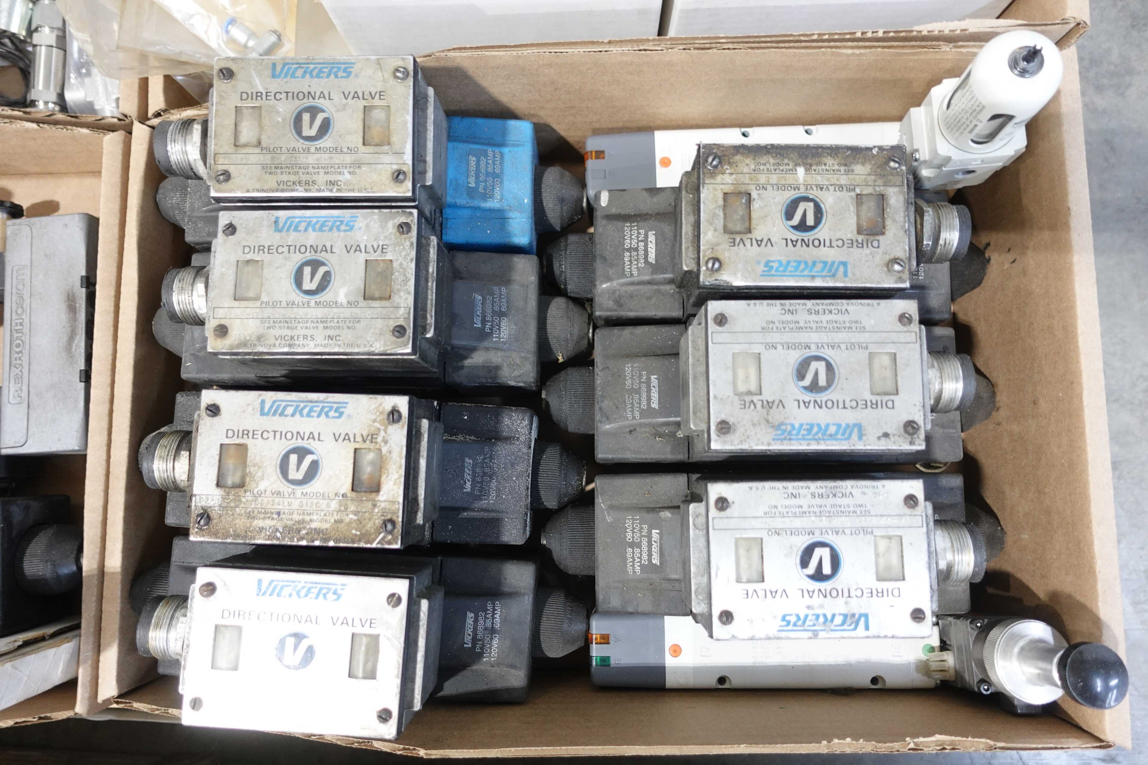 SKU 1769256 - 6 PALLETS OF ASSORTED VALVES, VALVE PARTS AND ACCESSORIES - VALVE PARTS & ACCESSORIES