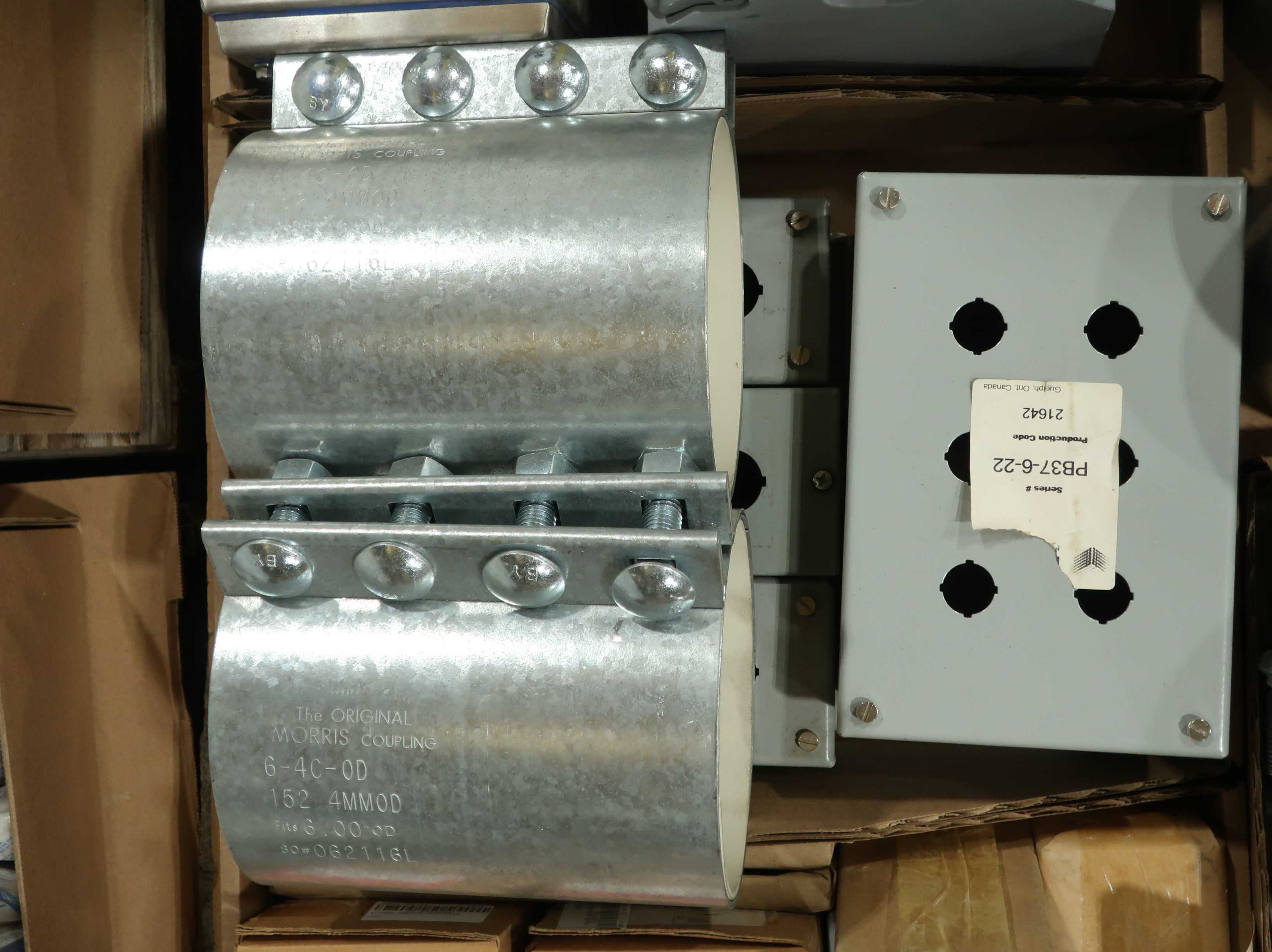 SKU 1775278 - 5 PALLETS OF ASSORTED CONDUIT AND CONDUIT ACCESSORIES - CONDUIT