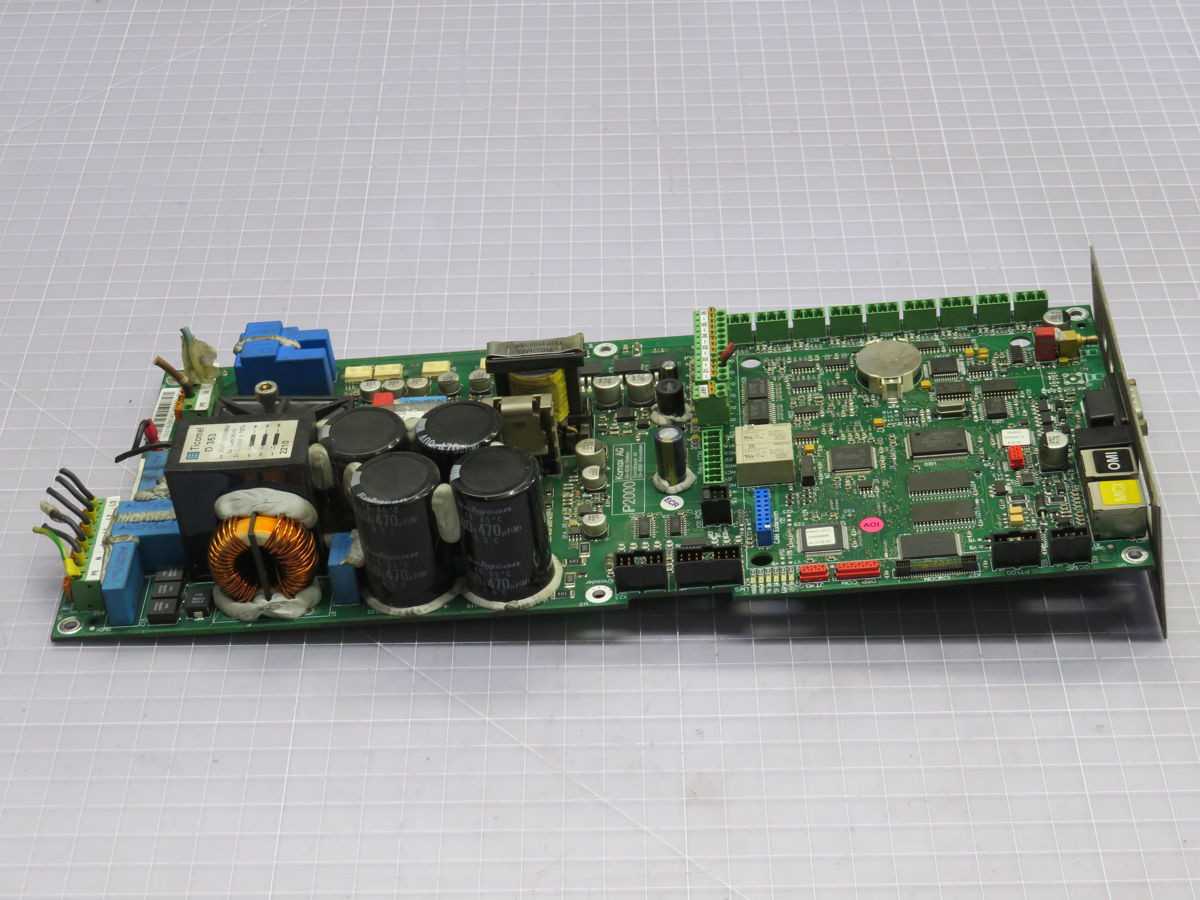 KOMAX IP2000 CIRCUIT BOARD T255355 - PCB CIRCUIT BOARDS