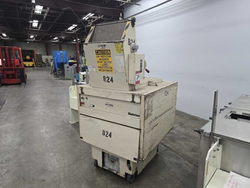 Nelmor Open Rotor Granulator RG1220P1 With Regal Sound Suppression Enclosure, 10 HP, 12" x 20 - GRANULATORS