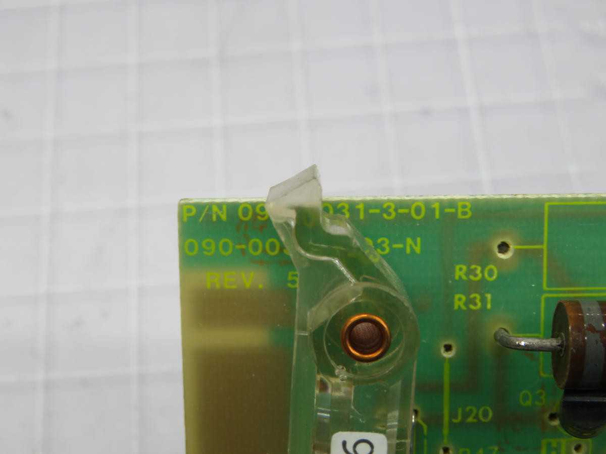 AMETEK 91AR1T125DC4EA1GP SEQUENCE CARD T217269 - PCB CIRCUIT BOARDS