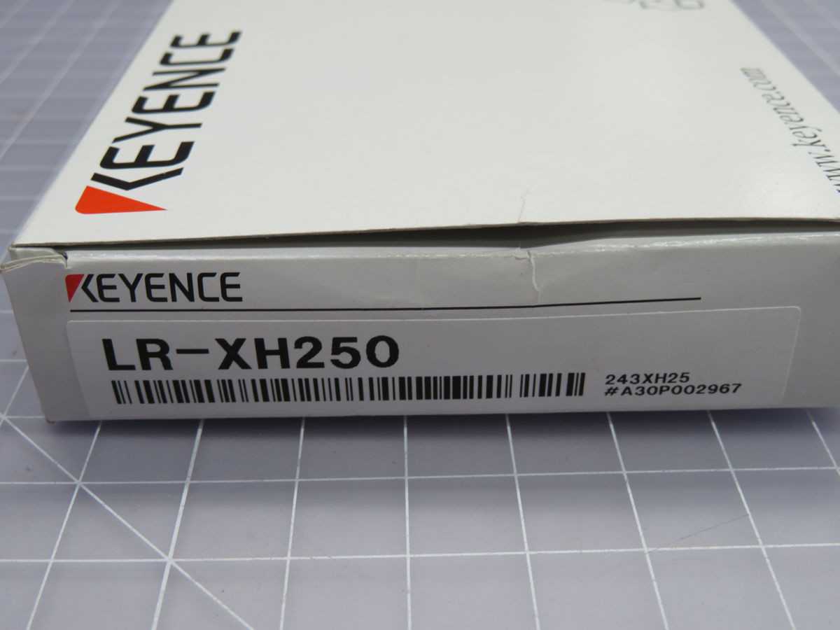 KEYENCE LR-XH250 COMPACT LASER SENSOR HEAD T256867 - SENSORS
