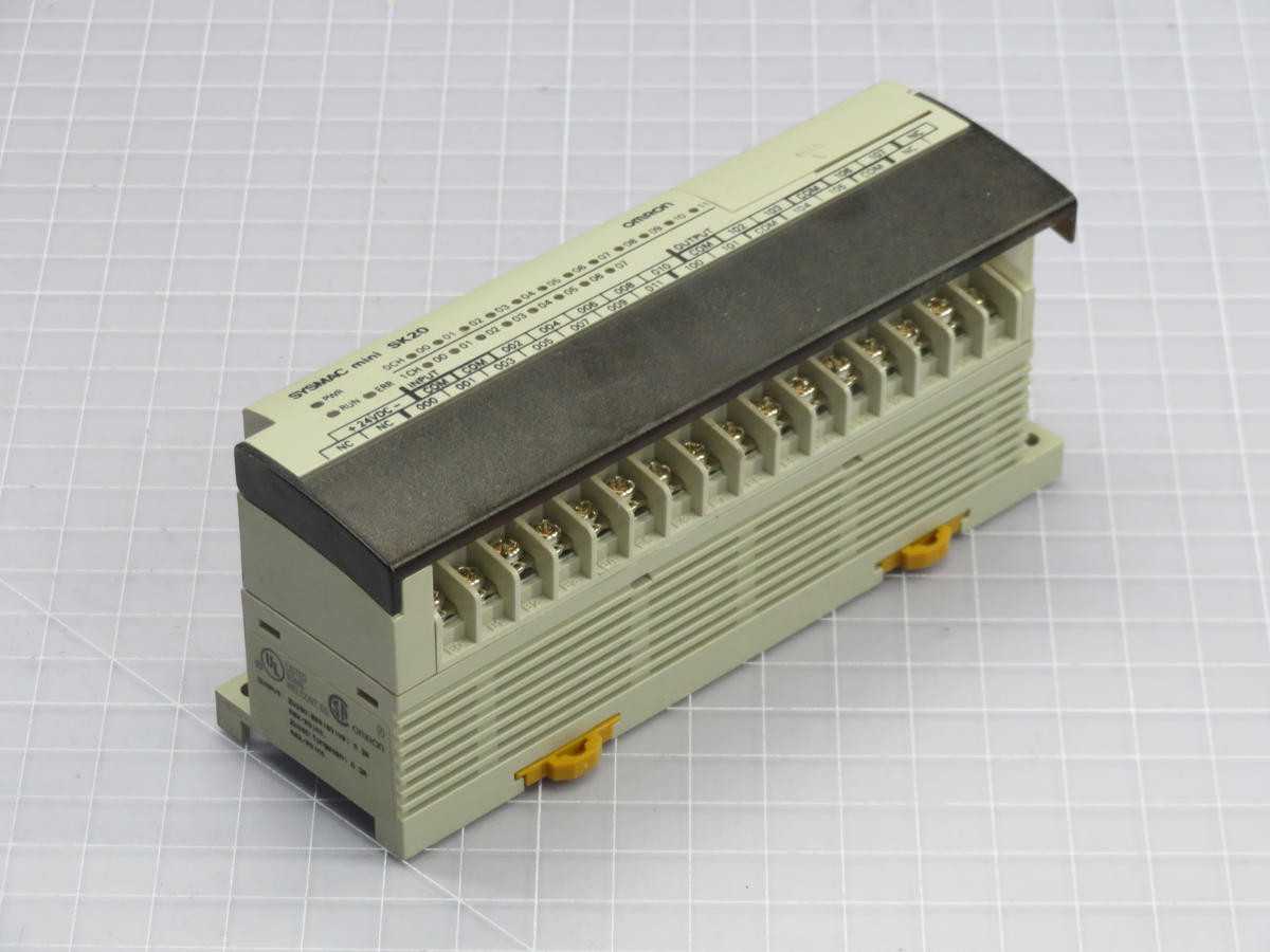 OMRON SK20-C2DT-D PROGRAMMABLE DC CONTROLLER MODULE T229180 - PLC MODULES