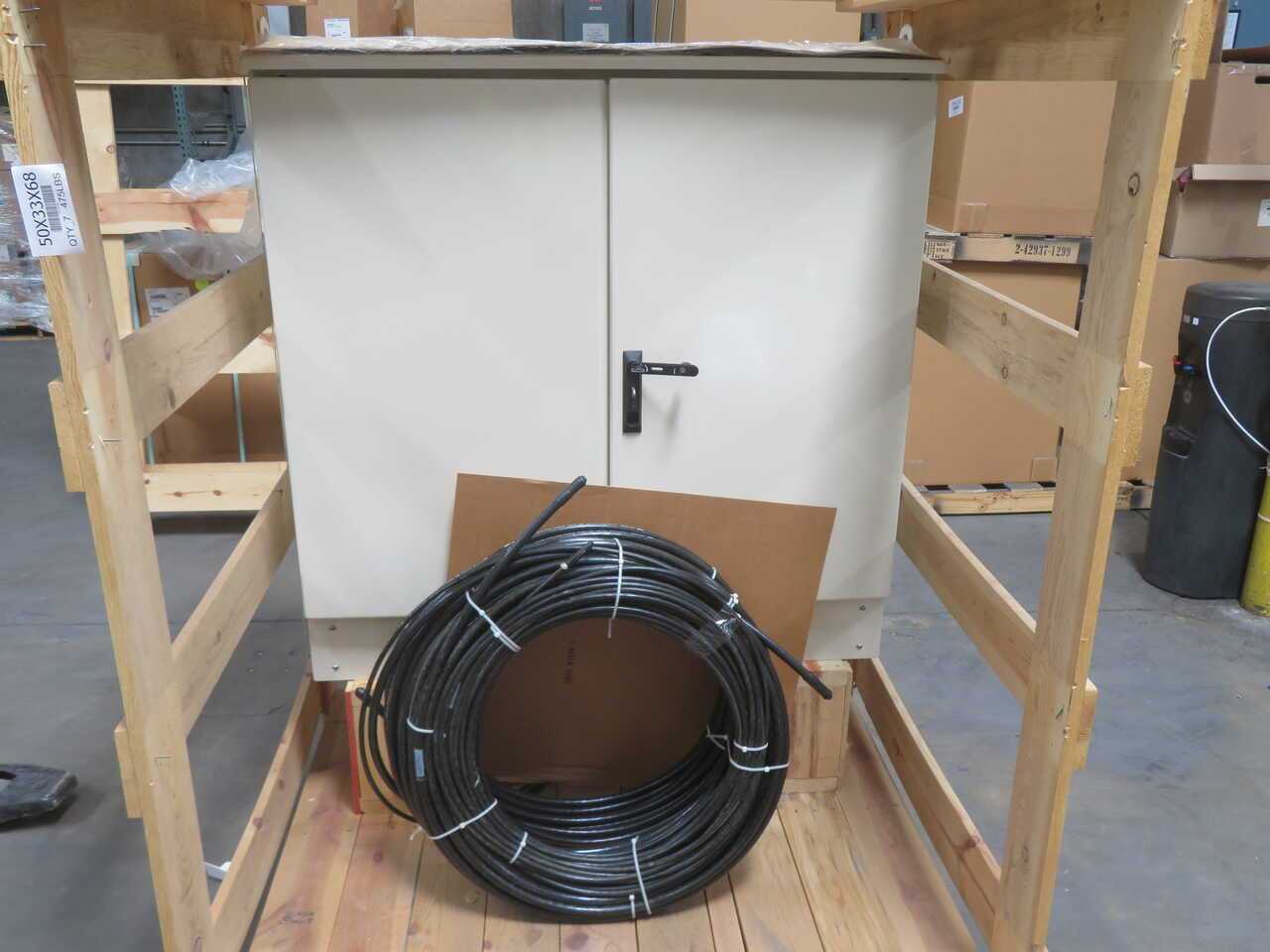 Commscope FD3-AJ864J00JGBP4 Fiber Distribution Large Cabinet T272422 - FIBER OPTIC CABLE