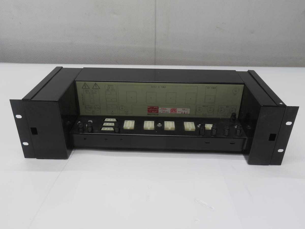 Bioteco 22202100000 OSP 600A/250 AC To DC Power Supply T212133 - POWER SUPPLIES