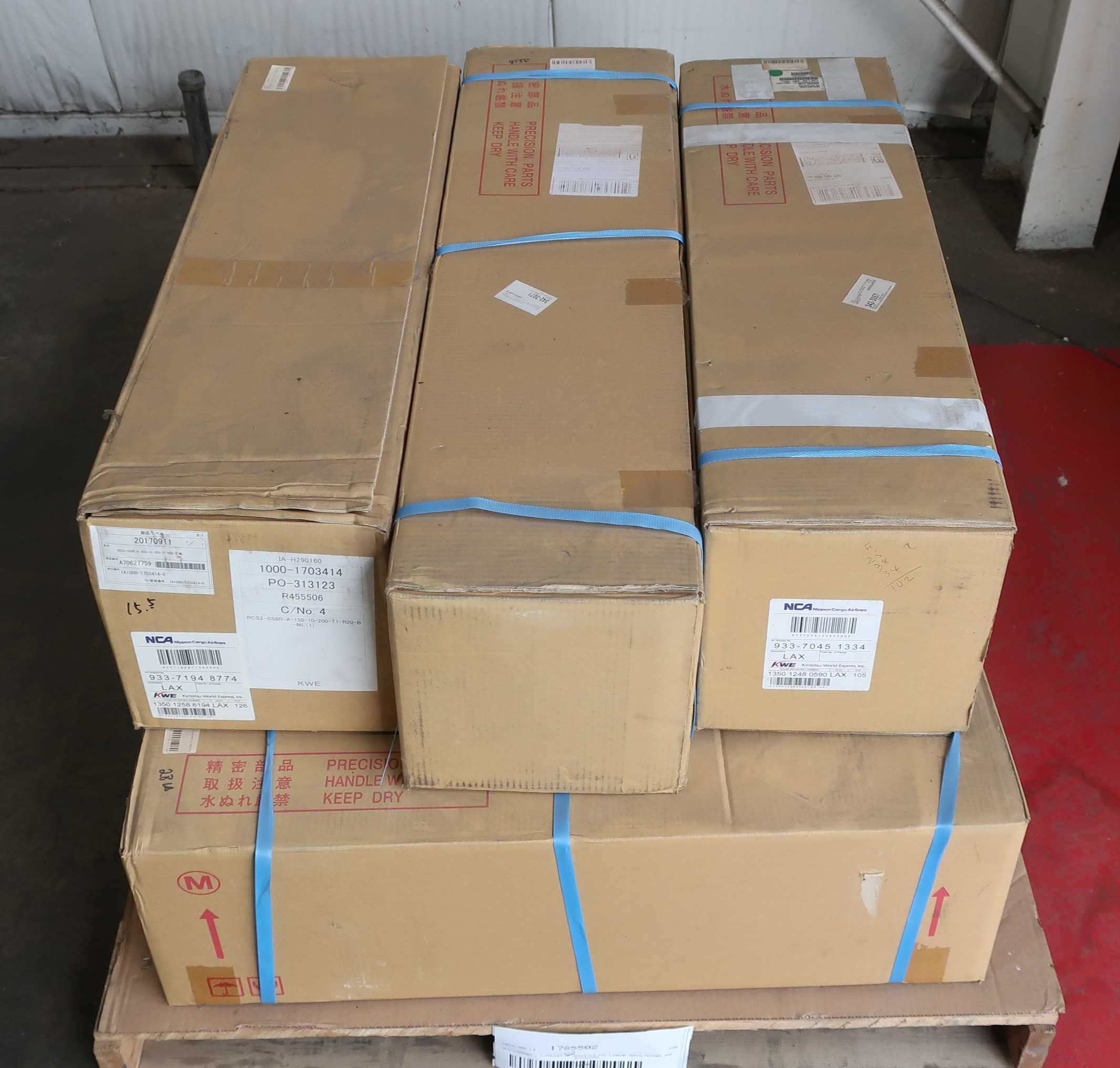 SKU 1785502 - 1 PALLET OF ASSORTED IAI LINEAR SERVO MOTORS AND ACTUATORS - LINEAR SERVO MOTORS