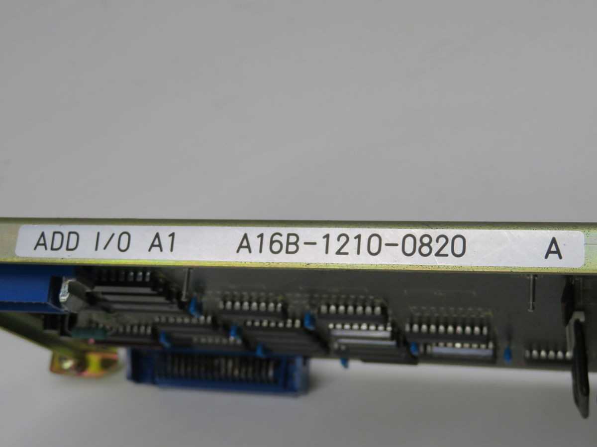 FANUC A16B-1210-0820 I/O BOARD T250502 - PCB CIRCUIT BOARDS