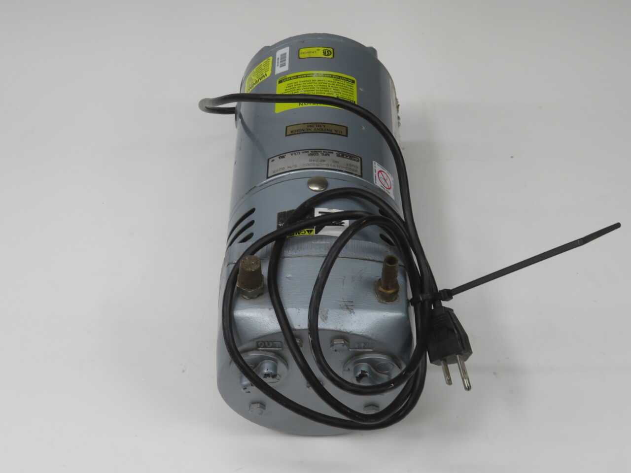 GAST 0523-V191Q-G582DX VACCUM PUMP T271675 - VACUUM PUMP