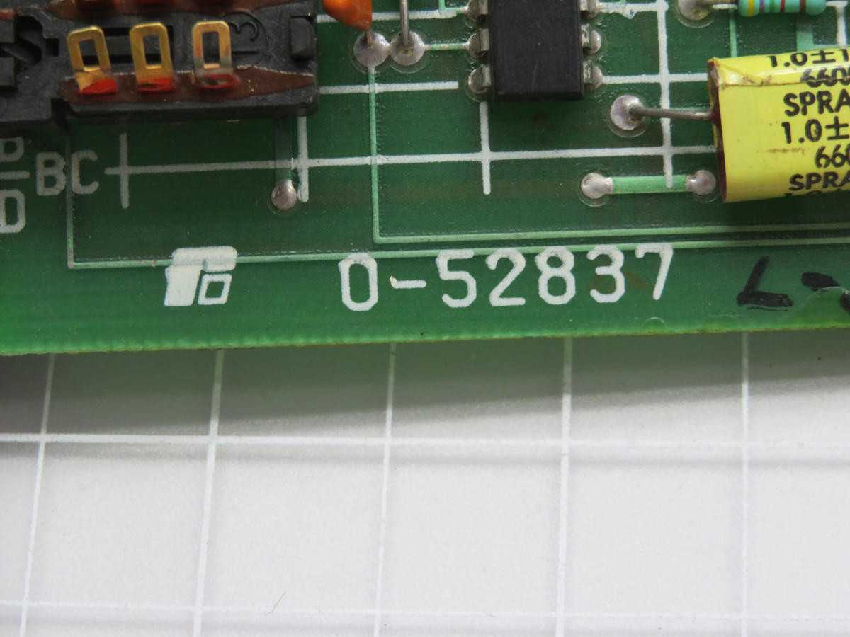 ABB 0-52837 802282-41A Relay Card ACCA Module T203274 - PCB CIRCUIT BOARDS
