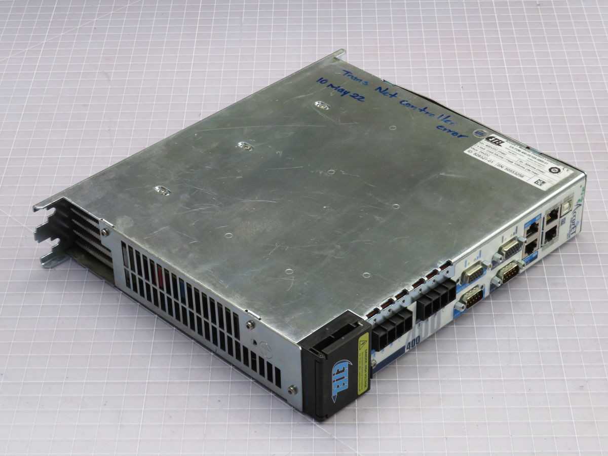 ETEL EA-P2M-400-05/10A-0000-01 ACCURET MODULAR POSITION CONTROLLER T256145 - UPS