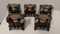 LOT OF 5 KLOCKNER-MOELLER DIL 4-22-NA CONTACTORS 100 HP T159077 - DC CONTACTOR