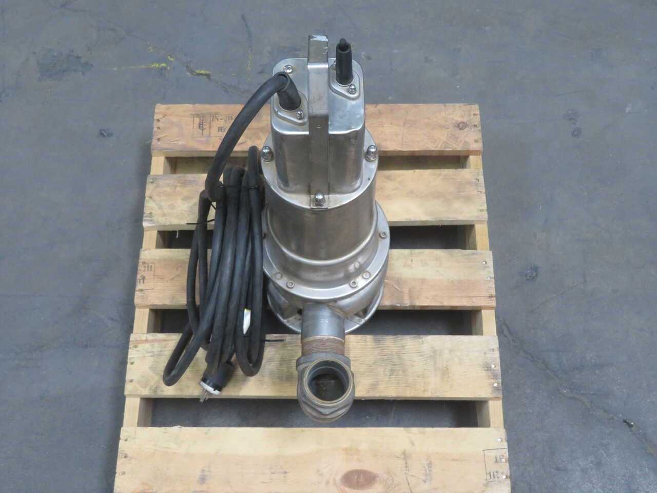 Honda WSP100AA Submersible Trash Pump - High Performance & Reliable Solution - SUBMERSIBLE PUMP