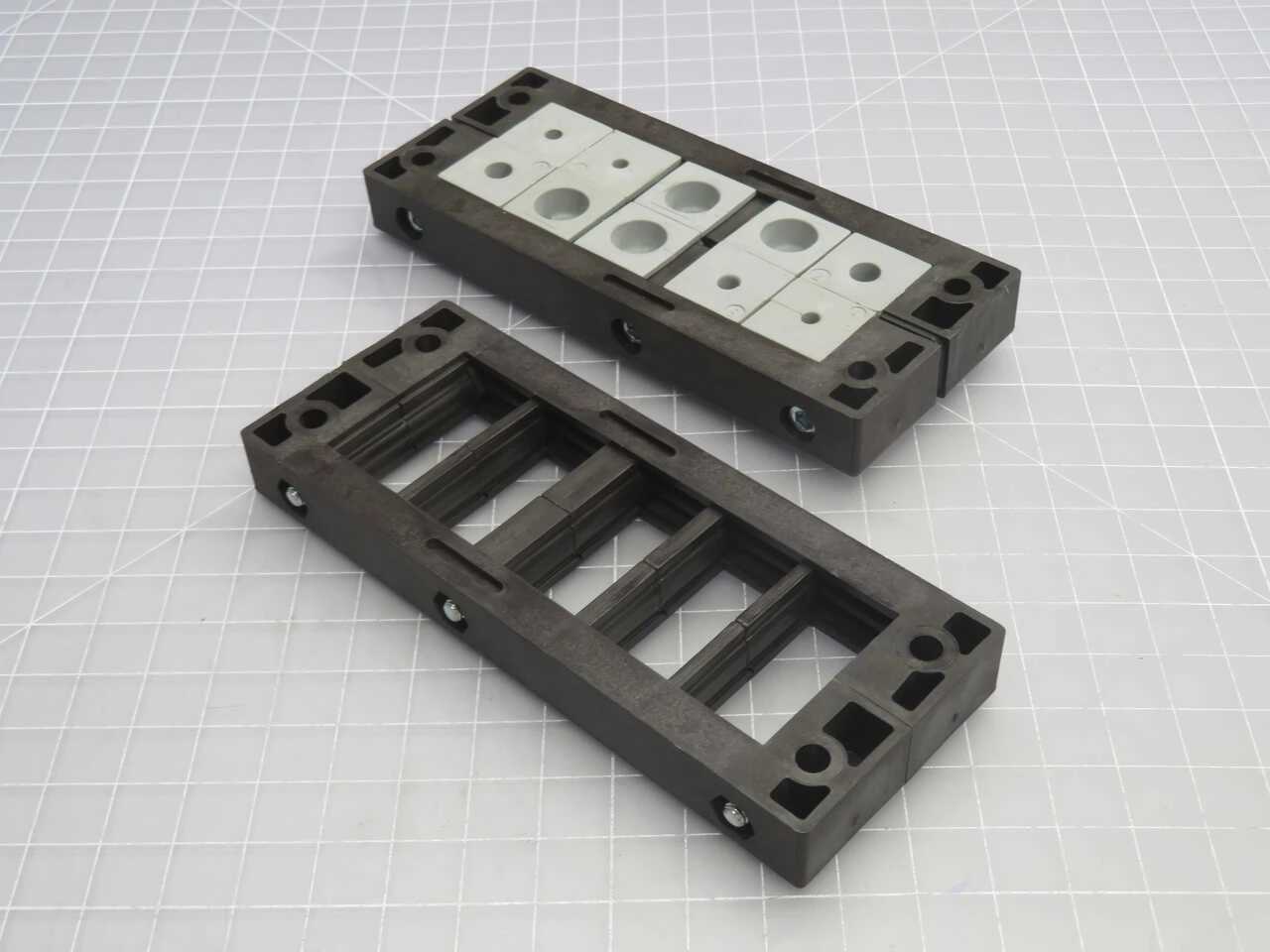 LOT OF 6 ICOTEK 42241 CABLE TRANSIT FRAME T270181 - ELECTRICAL ENCLOSURES