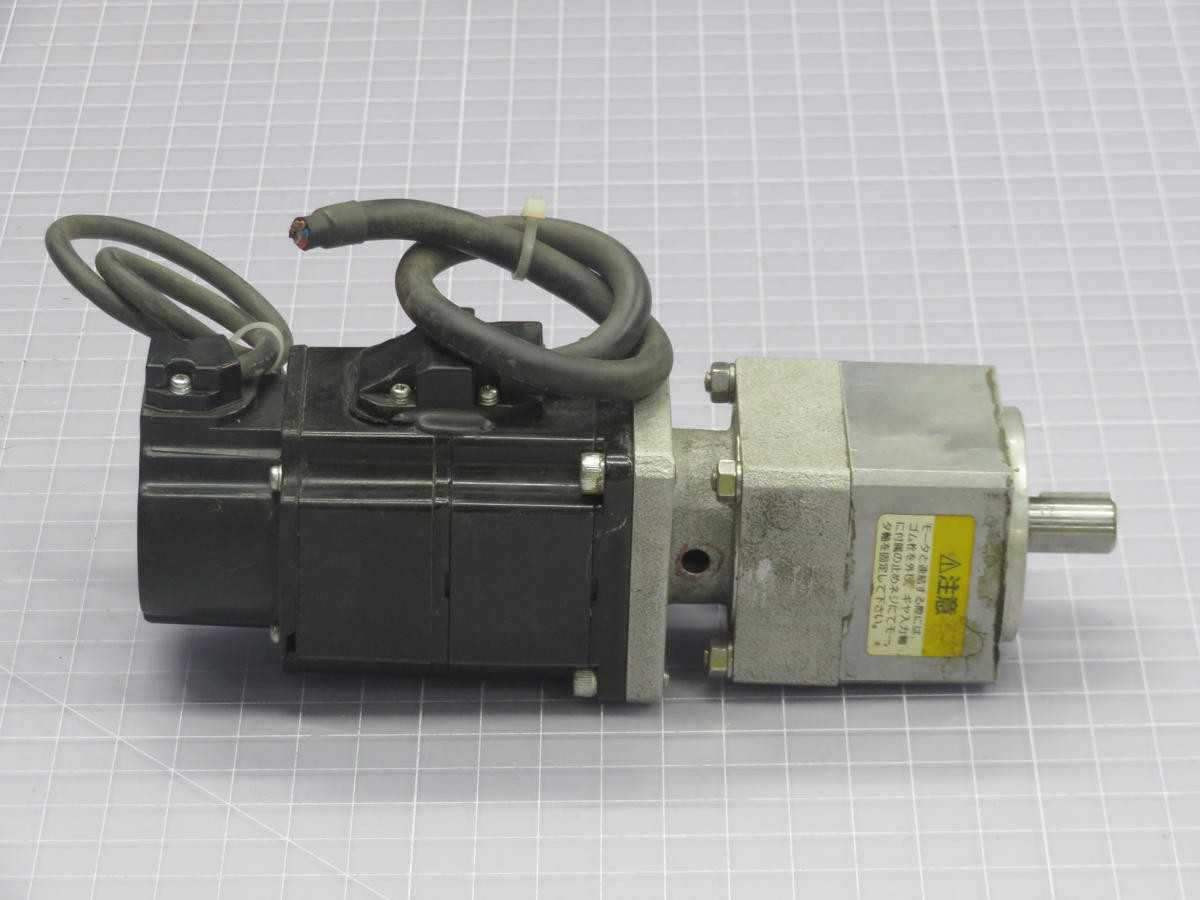 FUJI GYC101DC1-SA-B AC SERVO MOTOR(LOW INERTIA) T229138 - SERVO