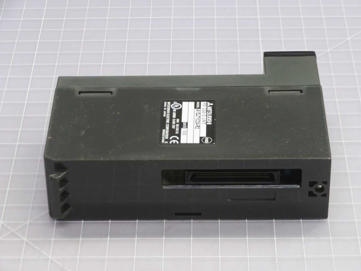 MITSUBISHI A1SJ71C24-R2 COMMUNICATIONS MODULE T260112 - PLC MODULES