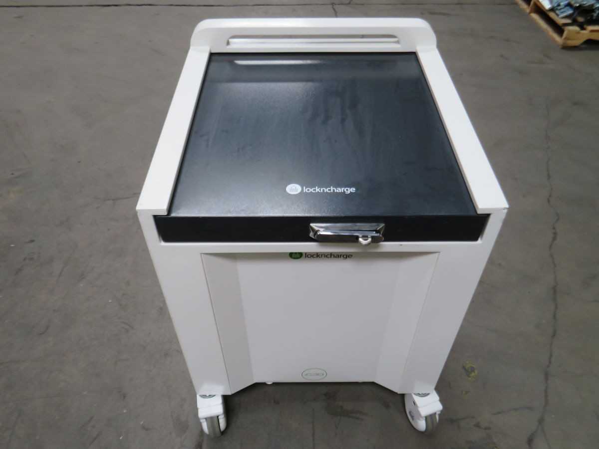 LOCKNCHARGE IC 30 MK5 30 BAY CHARGE CART T260974 - ROLLING CARTS