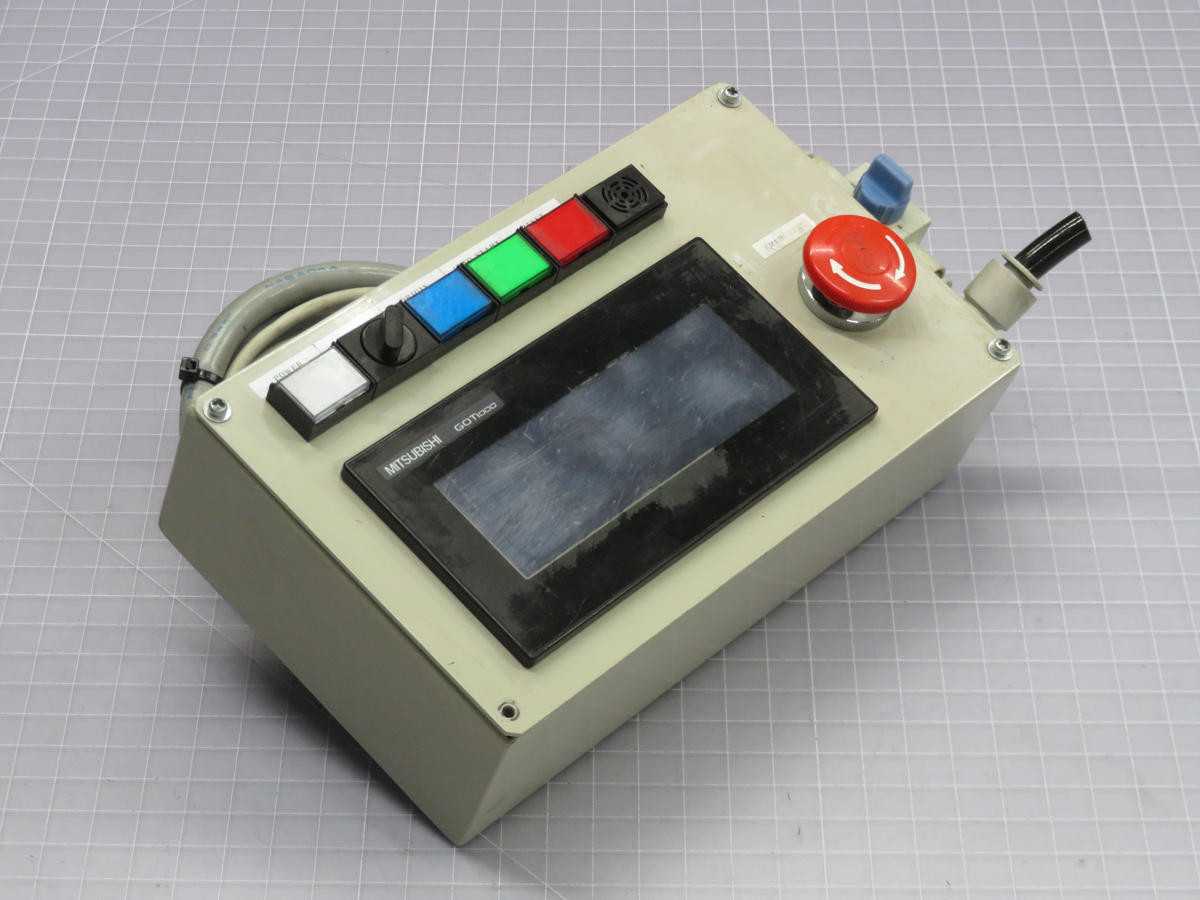MITSUBISHI GOT1000 OPERATOR INTERFACE LCD DISPLAY T229838 - OPERATOR INTERFACE PANELS