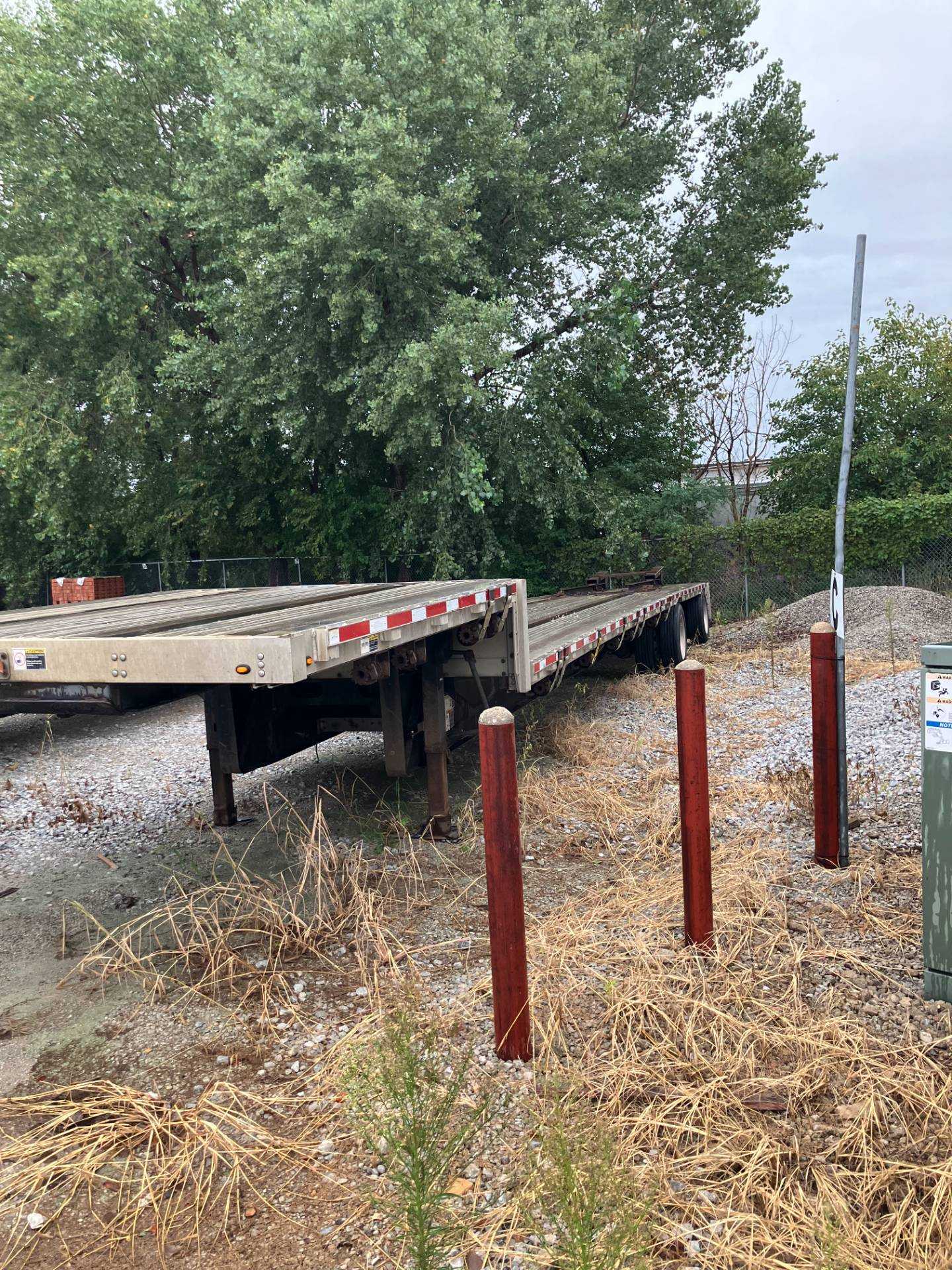 2018 Wilson CD-1080 Step Deck Semi Trailer, 48 Ft Length - STEP DECK TRAILER