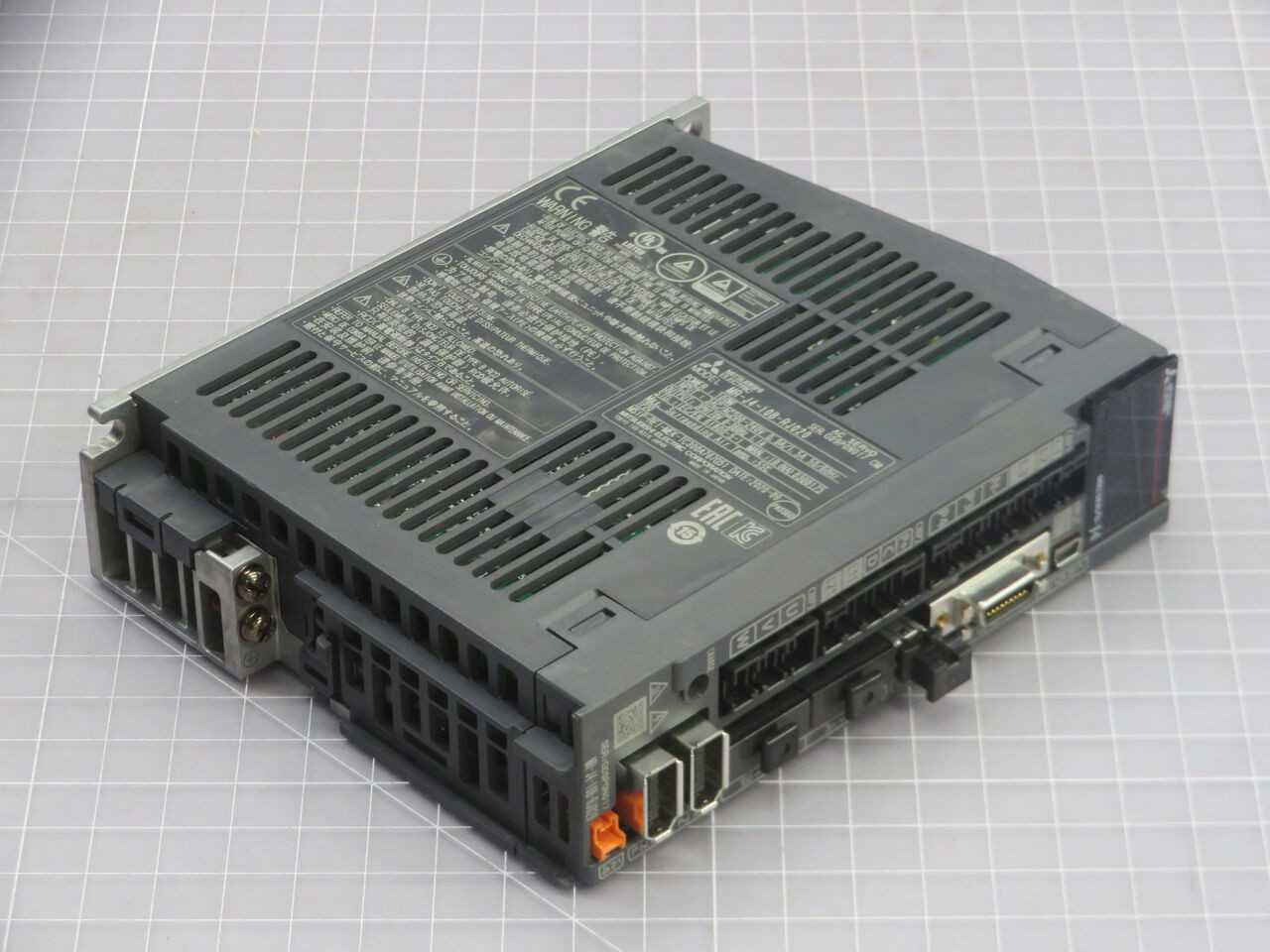 MITSUBISHI MR-J4-10B-RJ020 AC SERVO DRIVE T245406 - SERVO