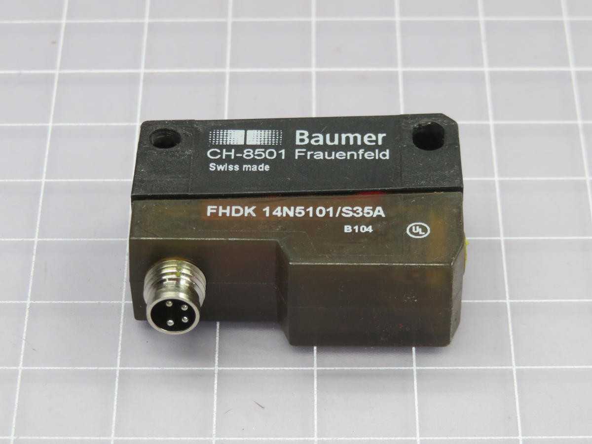 Baumer CH-8501 Photoelectric Sensor T228670 - Reliable Detection Solution - SENSORS