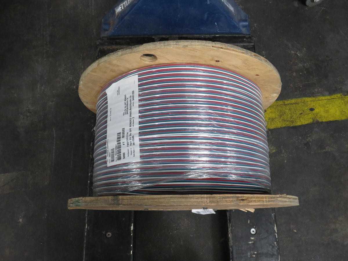 FBD133127H 18/4 STRANDED 18 GAUGE 4 CONDUCTOR GPT BONDED CABLE 5000 FEET T191769 - ELECTRICAL WIRE