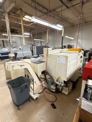 Nakamura Tome TMC-15M CNC Lathe 220V 10HP 4500RPM Chip Conveyor, 2 Spindles - CNC LATHES
