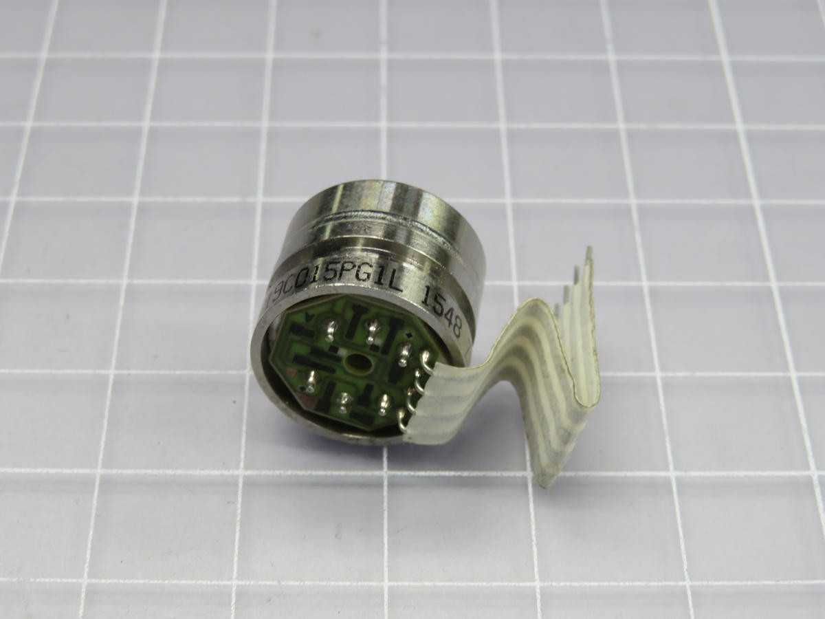 HONEYWELL 19C015PG1L JZ STAINLESS PRESSURE PRODUCTS T224360 - SENSORS