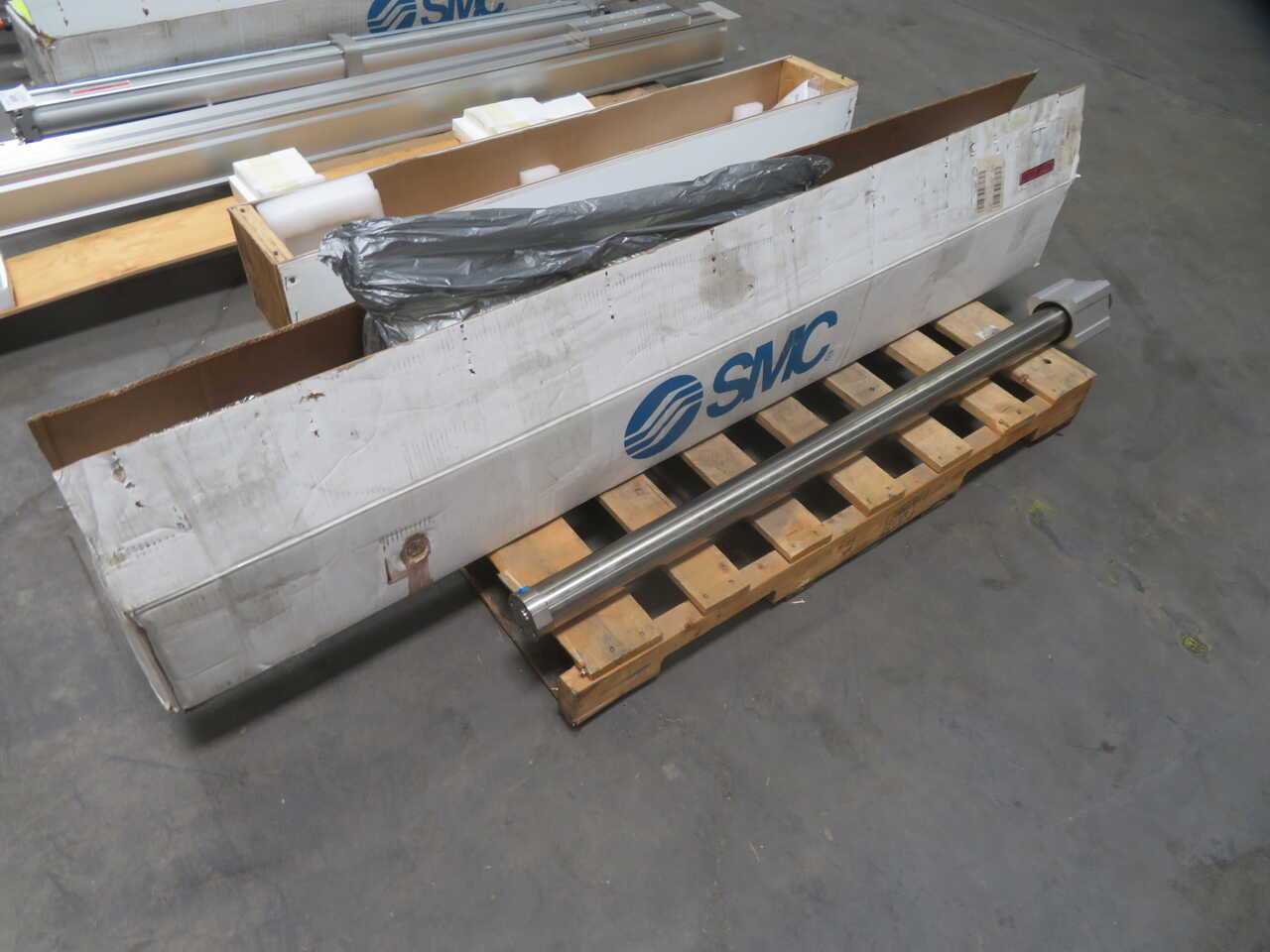 SMC CY3B63-1200 Pneumatic Rodless Cylinder T270457 - PNEUMATIC CYLINDERS & ACTUATORS