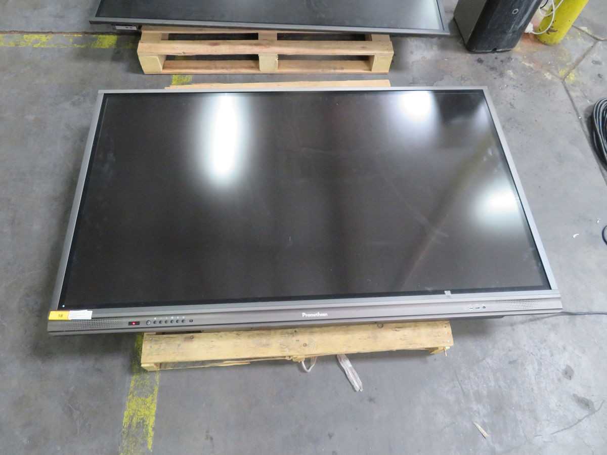 PROMETHEAN AP5-70 ACTIVPANEL INTERACTIVE DISPLAY PANEL T257780 - OPERATOR INTERFACE PANELS