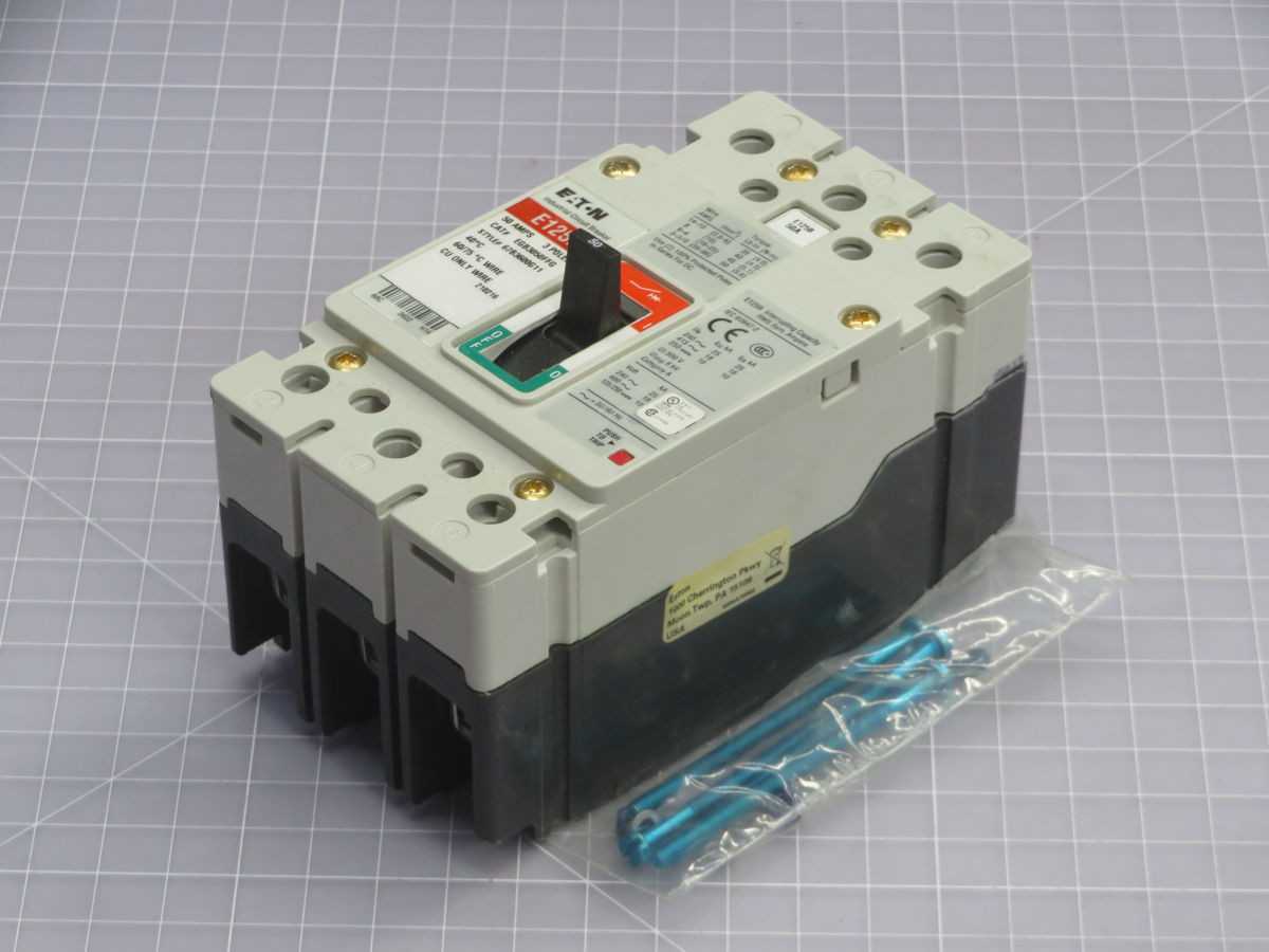 Eaton EGB3050FFG Molded Case Circuit Breaker T246044 - CIRCUIT BREAKERS