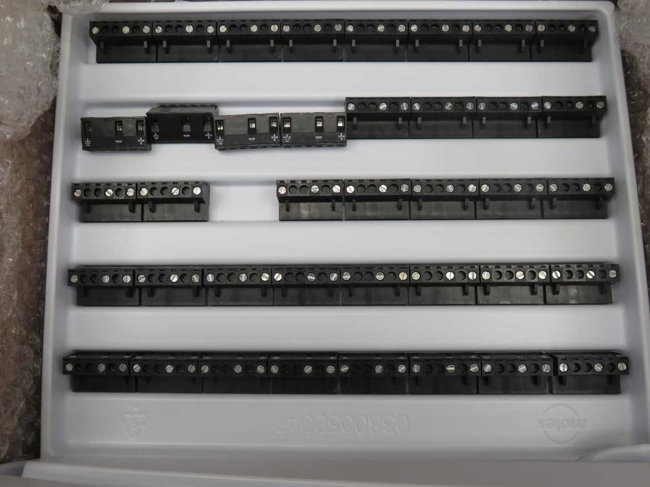 Lot Of 575 Molex 0398790306 Term Block Plug 6Pos STR T153088 - TERMINAL BLOCKS