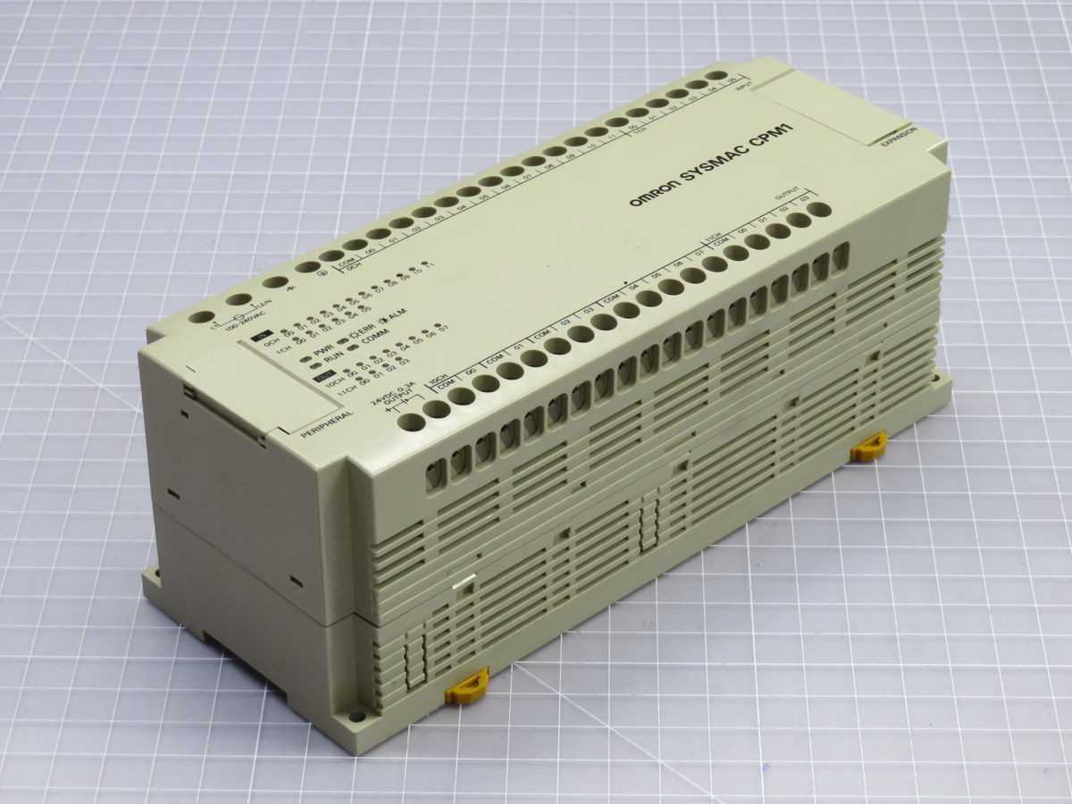 OMRON CPM1-30CDR-A-V1 PROGRAMMABLE CONTROLLER T253926 - PLC MODULES