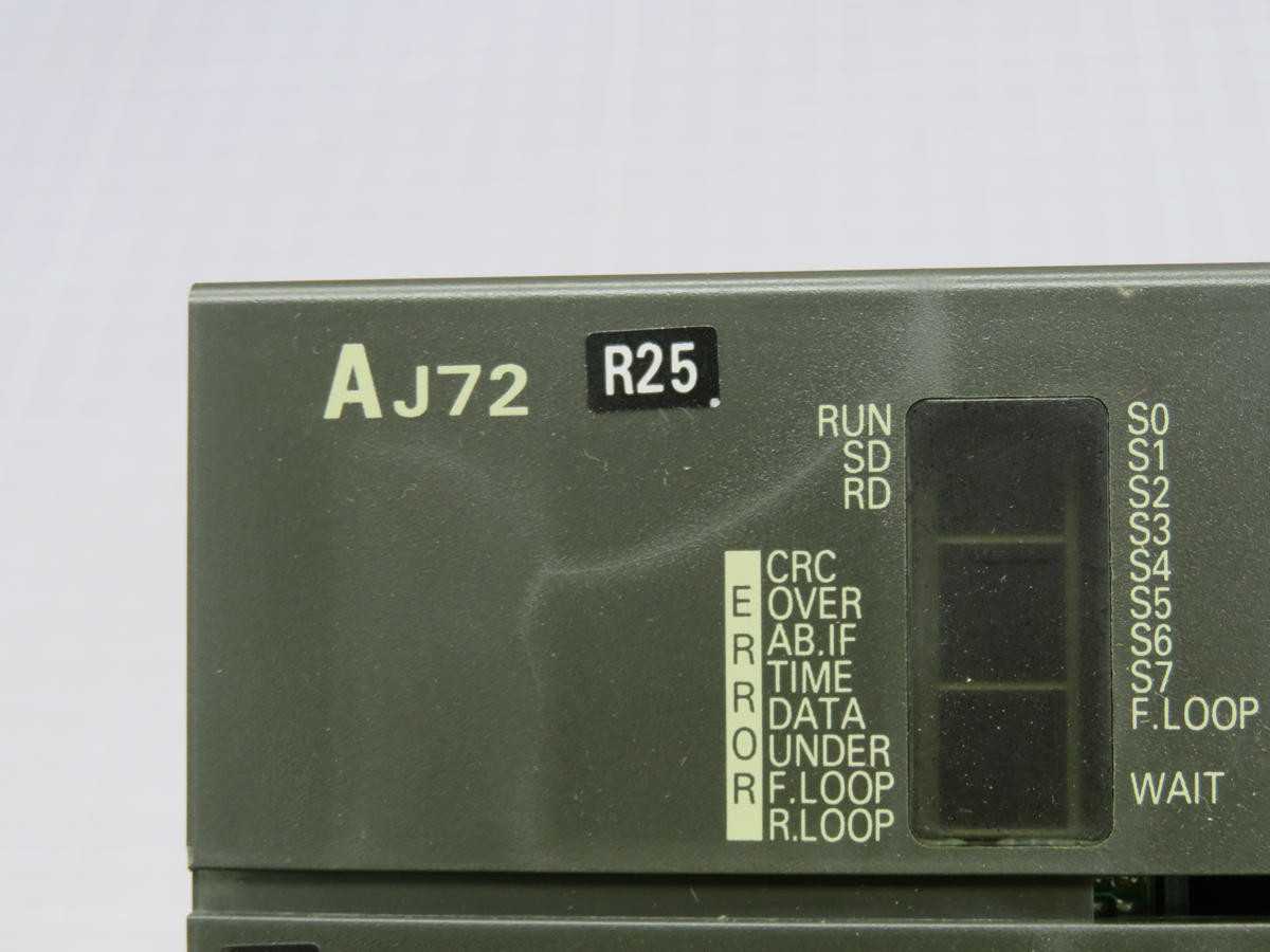 MITSUBISHI AJ72R25 PLC MODULE/RACK T229364 - PLC MODULES