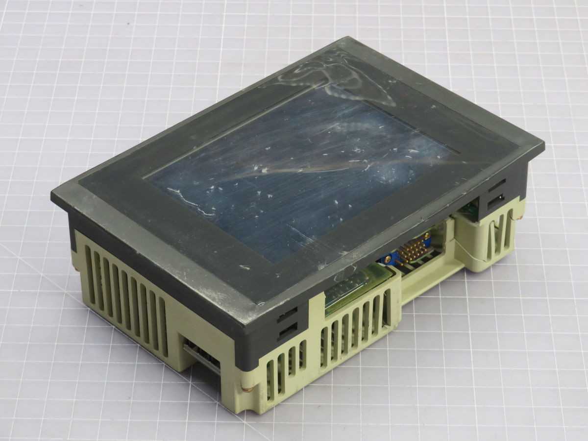 Mitsubishi A850GOT-LBD Operator Terminal LCD Display T248470 - OPERATOR INTERFACE PANELS