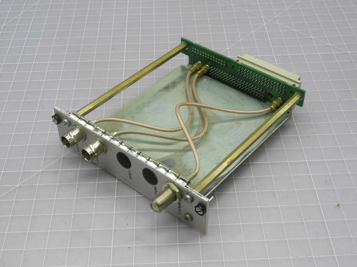 CONNECTION CARD V9521351 CONNECTION CARD MODULE T221458 - PLC MODULES