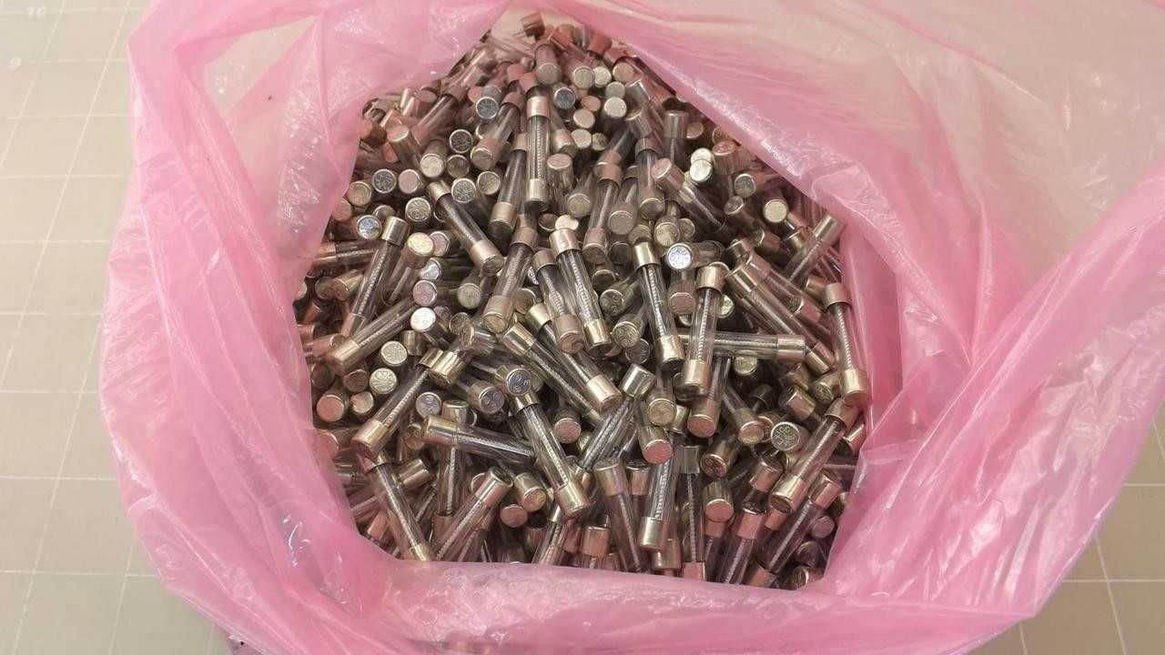 LOT OF 780 LITTELFUSE 0313.125 FUSES 250 VOLT 250 AMP T27368 - FUSES