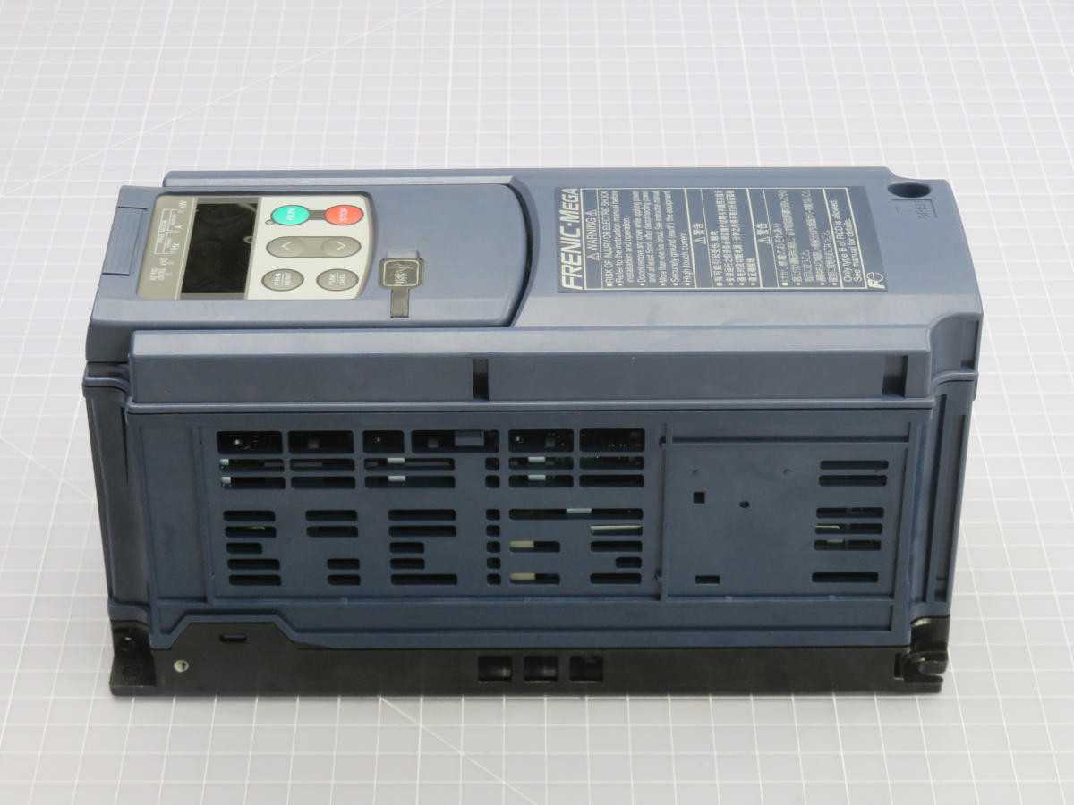 FUJI ELECTRIC FRN0.4G1S-2J HIGH, MEDIUM, LOW DUTY T240345 - POWER INVERTERS