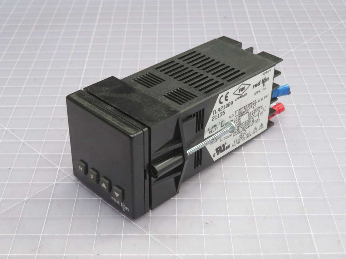 RED LION CONTROLS TLA21000 TEMPERATURE CONTROLLER T254801 - ELECTRICAL TIMERS