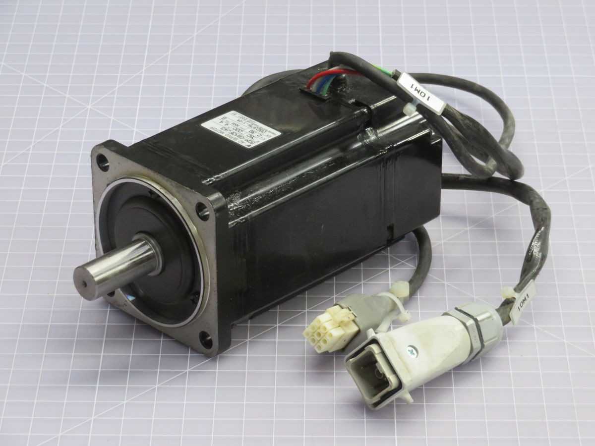 YASKAWA SGM-08A3FJ43 AC SERVO MOTOR T259561 - SERVO
