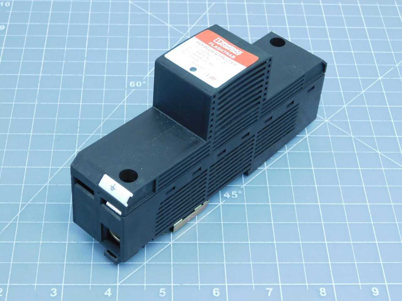 PHOENIX CONTACT FLT-PLUS CTRL-2.5/I SURGE SUPPRESSOR T150476 - POWER SUPPLIES