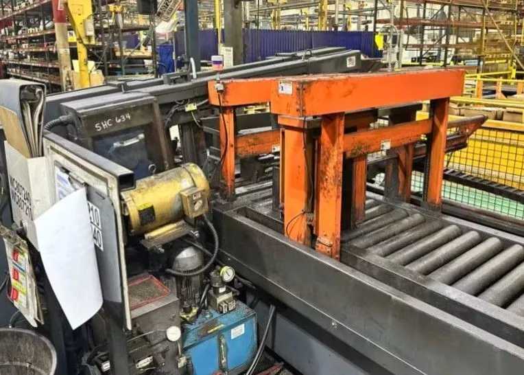 2014 Hem H130 Ha-C 16" Band Saw, 10 HP Auto, 440V, Hydraulic Clamping - HORIZONTAL BAND SAWS