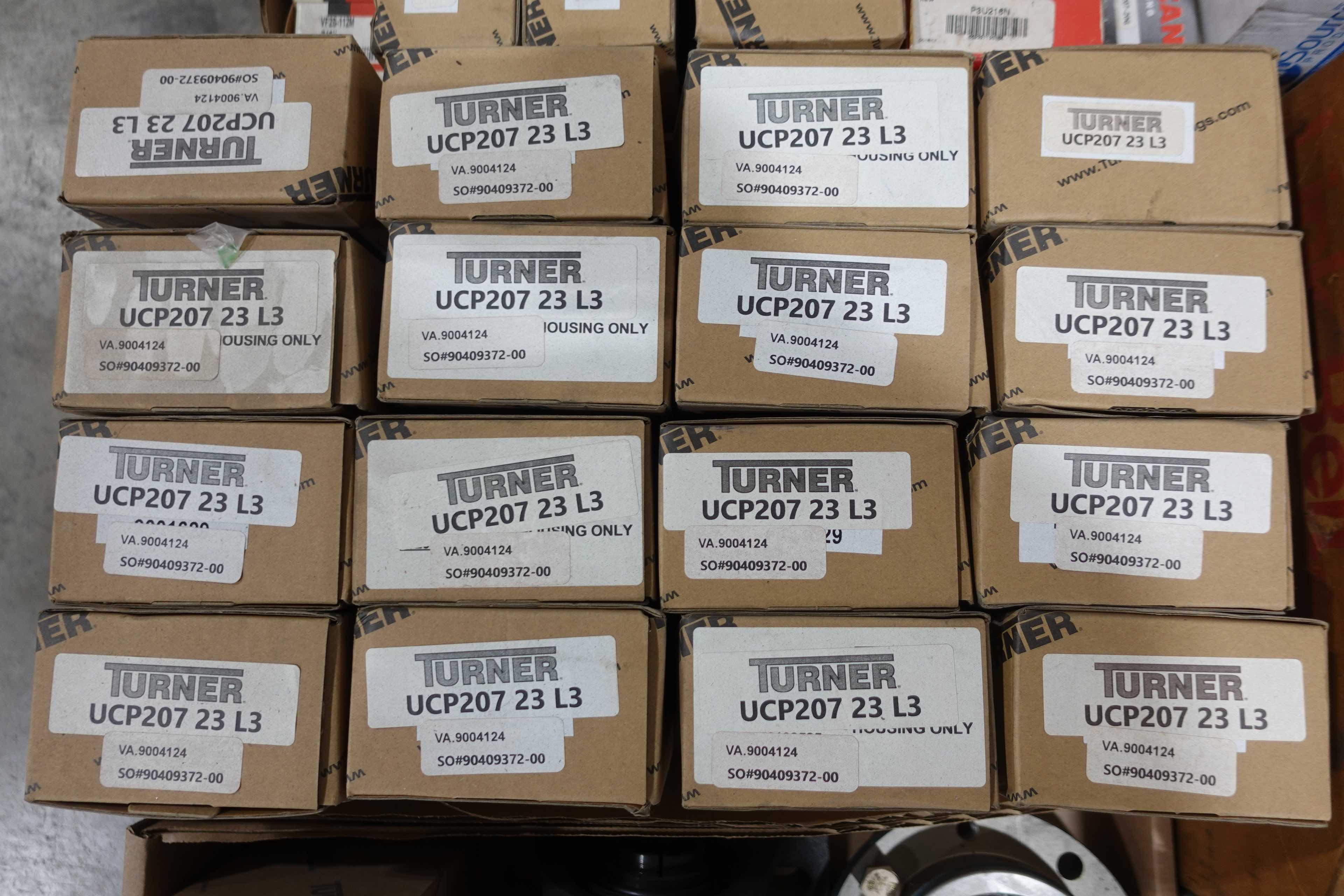 SKU 1771249 - PALLET OF ASSORTED MOUNTED BEARINGS - BEARINGS