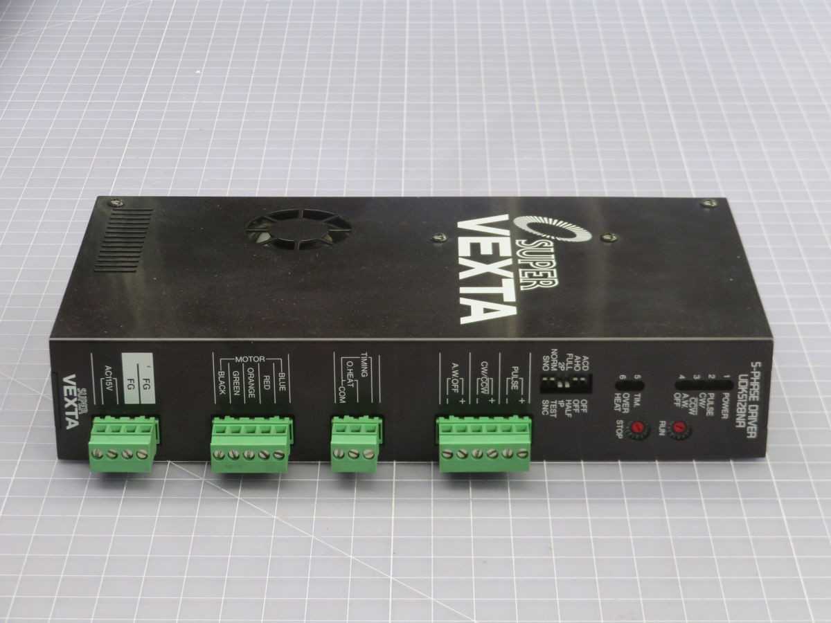Oriental Motor UDK5128NA Stepper Phase Driver T247293 - MOTOR DRIVES