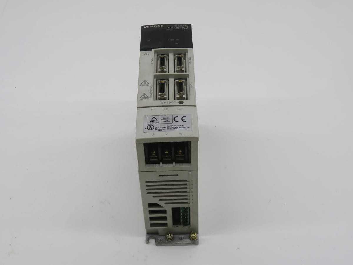MITSUBISHI MR-J2-10B AC SERVO CONTROLLER T211018 - SERVO