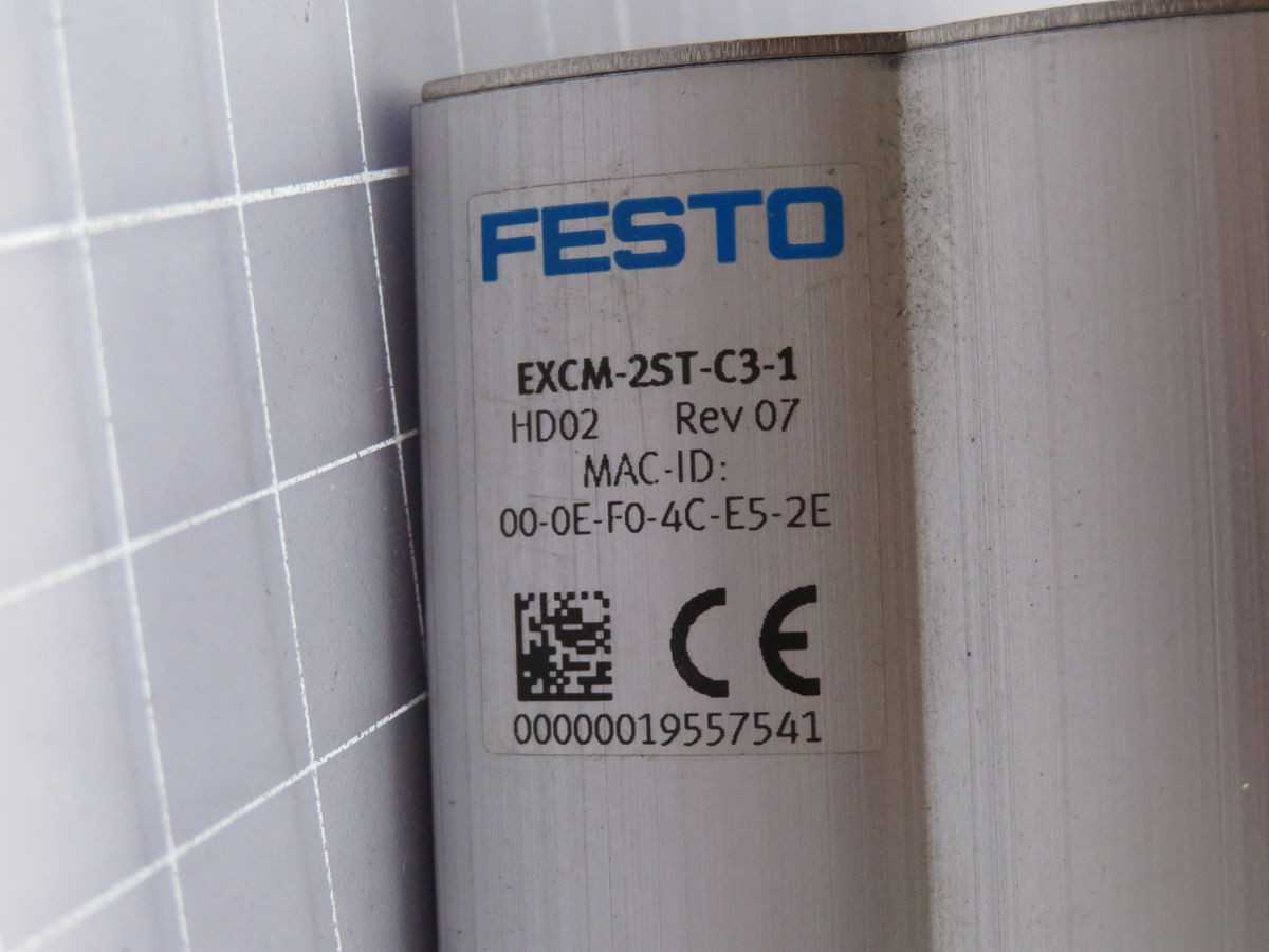 FESTO EXCM-2ST-C3-1 SERVO CONTROLLER T254219 - SERVO DRIVES