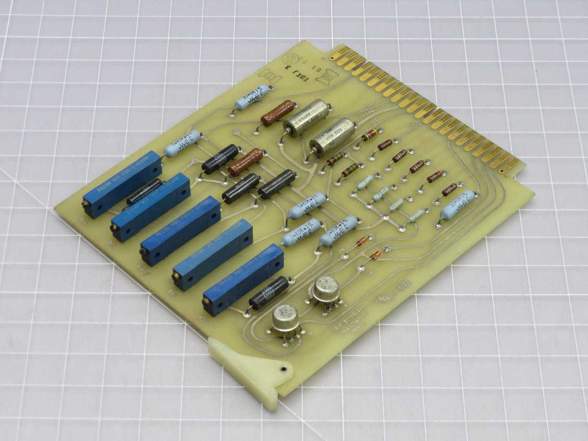 GE 136B3258PCP1 TRIP REFERENCE, BOARD, PRINTED CIRCUIT, T220281 - PCB CIRCUIT BOARDS