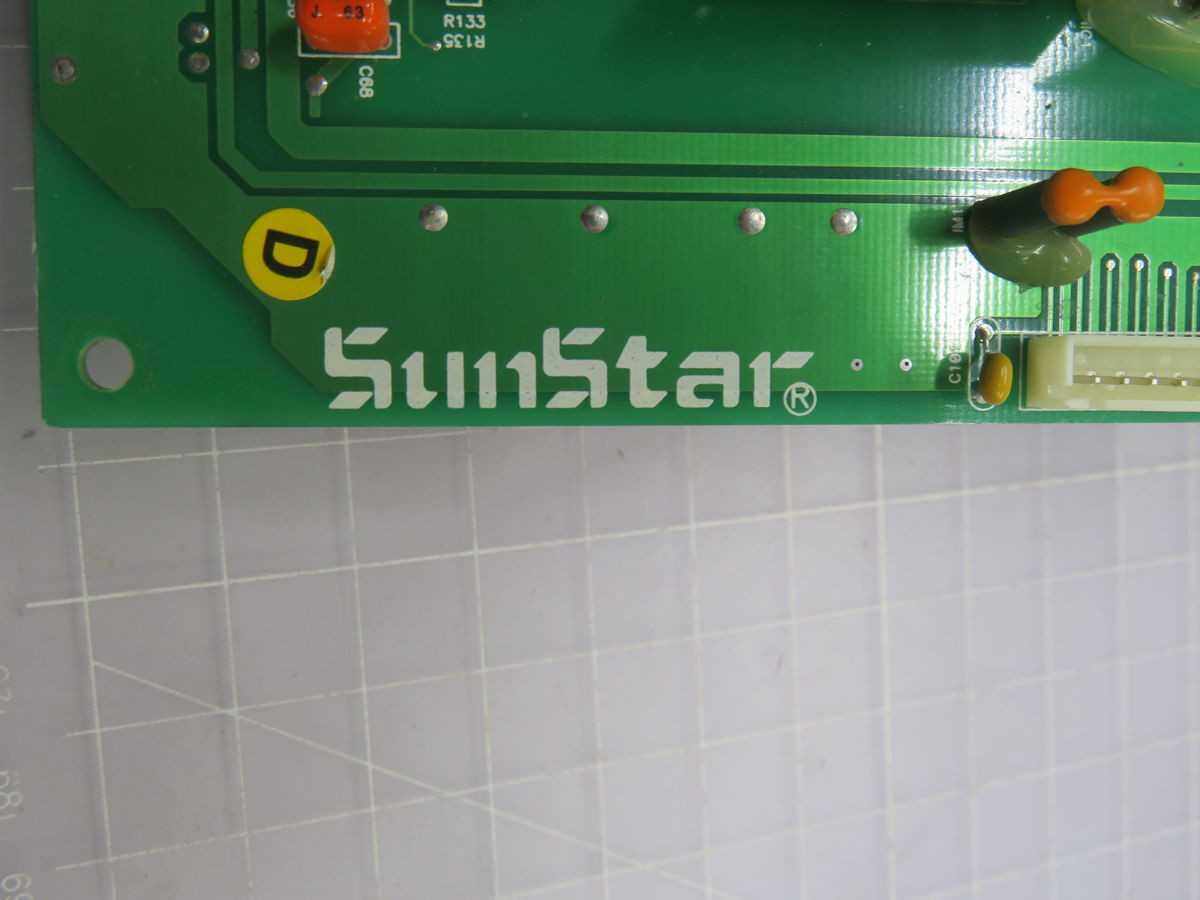 SUNSTAR SD-MMD-REV15B(BT-DIR) HEAD MOTOR CIRCUIT BOARD T250175 - PCB CIRCUIT BOARDS